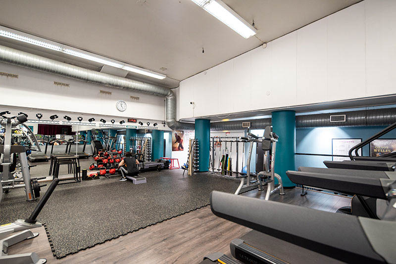 Kuntosali Fressi 24h Töölö-Meilahti