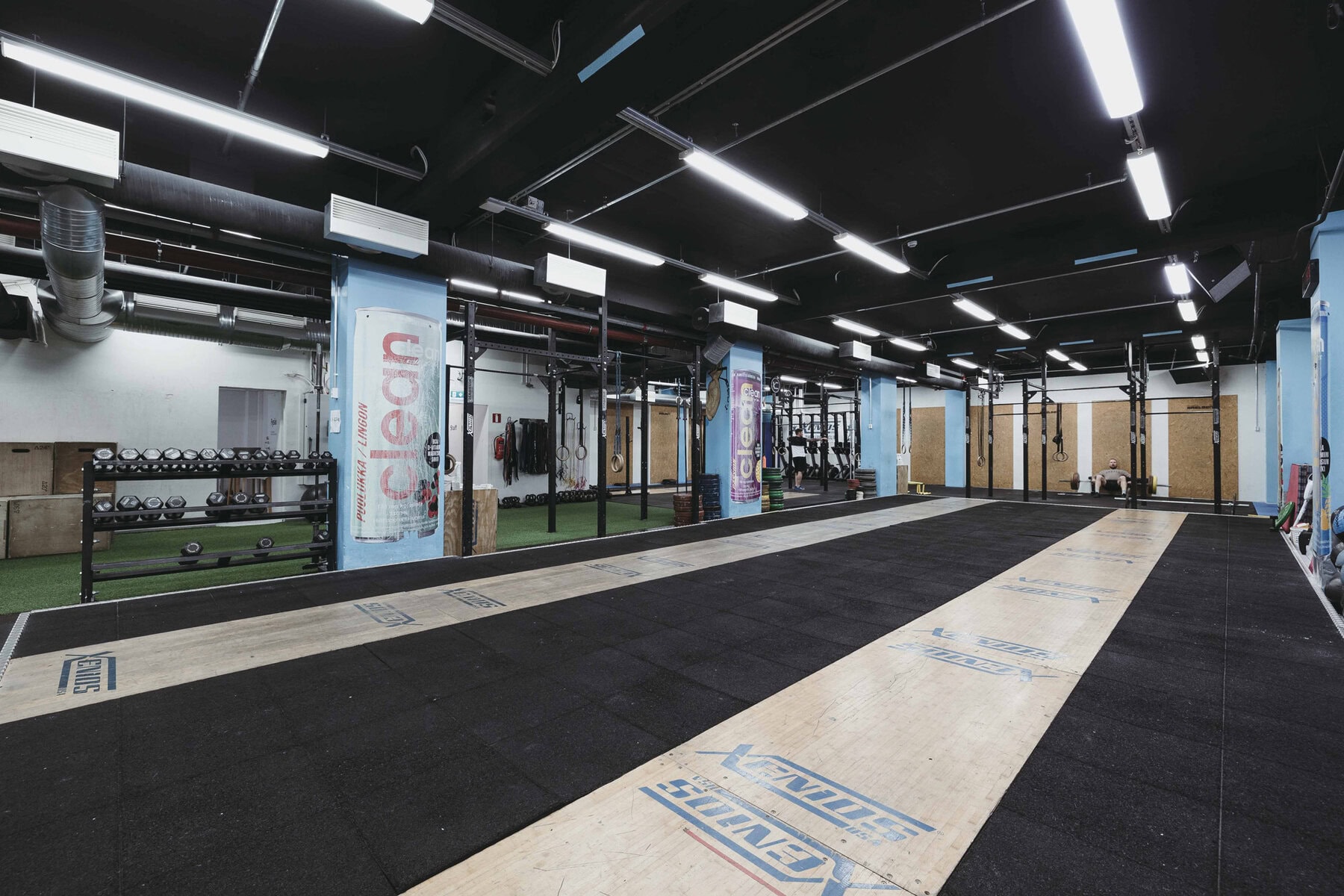 Crossfit Basement Kurvi
