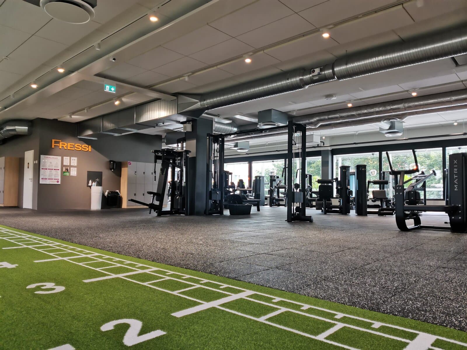 Kuntosali Fressi 24h Matinkylä-Olari