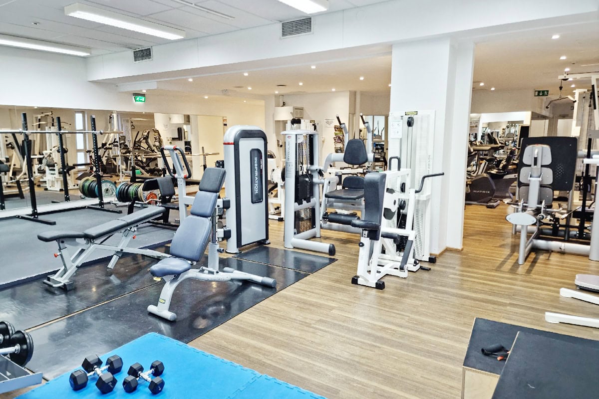 Urheiluhallit Pasila