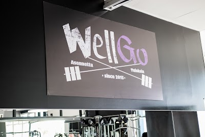 Gymiön sisätila, kuntosali Puntit.fi Helsinki, monipuoliset harjoitusalueet.