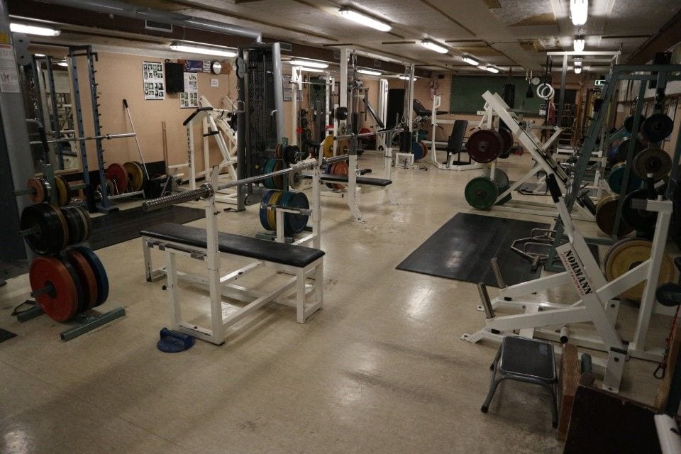 Kuntosali Punttis Töölö