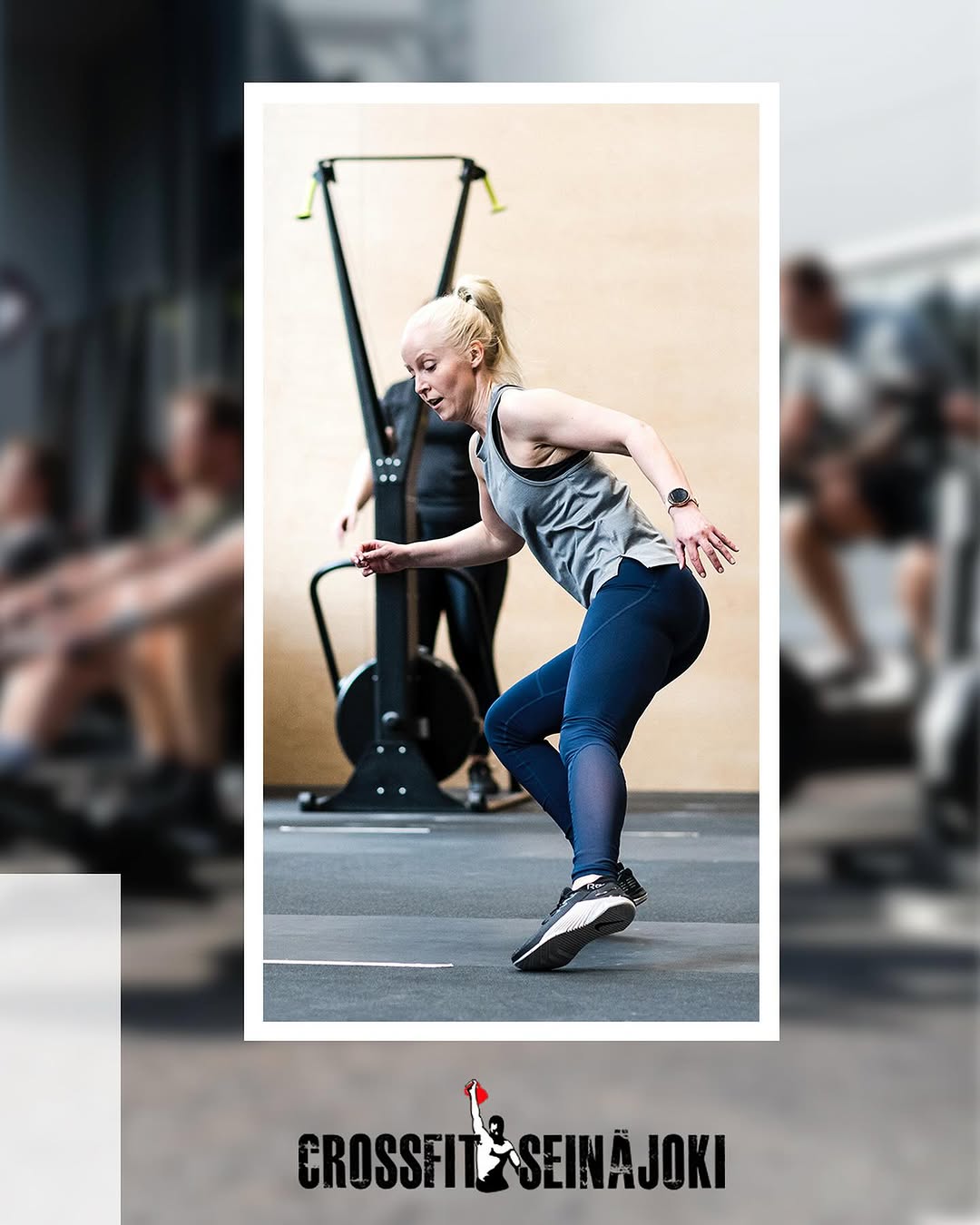 Missä sijaitsee Crossfit Seinäjoen sali? Mitä kuuluu jäsenyyteen? Tai miten voin aloittaa lajin? Alla napakat vastaukset näihin kysymyksiin. Salimme sijaitsee keskustan tuntumassa, Seinäjoen Joupin liikuntakeskittymässä. Suomen muihin CrossFit saleihin verrattaessa hintamme ovat edulliset ja tilat ensiluokkaiset. Valmennuksesta vastaa korkeakoulutetut ohjaajamme. Suosittelemme lajin aloittamista alkeiskurssiemme kautta, jotka pyörivät kuukausittain. Mikäli haluat tulla tutustumaan yksittäiselle tunnille, on se aina ilmaista. Jäsenyyteemme sisältyy: -Ohjattuja Wodeja viikon jokaisena päivänä -Vapaa salin käyttö 06-23 -Voimistelutunnit -Kehonhuoltotunnit -Painonnostopajat -EasyWodit -Salikisat -KaveriWodit (Wod = Workout of the day, päivän harjoitus) Jäsenyyteen ei kuulu: -Liittymismaksua -Irtisanomisaikaa Lisätietoja löydät www.crossfitseinajoki.com ja yhteyttä voit ottaa sähköpostitse info@crossfitseinajoki.com #crossfit #crossfitsuomi #workoutoftheday #seinäjoki #liikunta #crossfitseinäjoki #alkuperäinenvuodesta2013