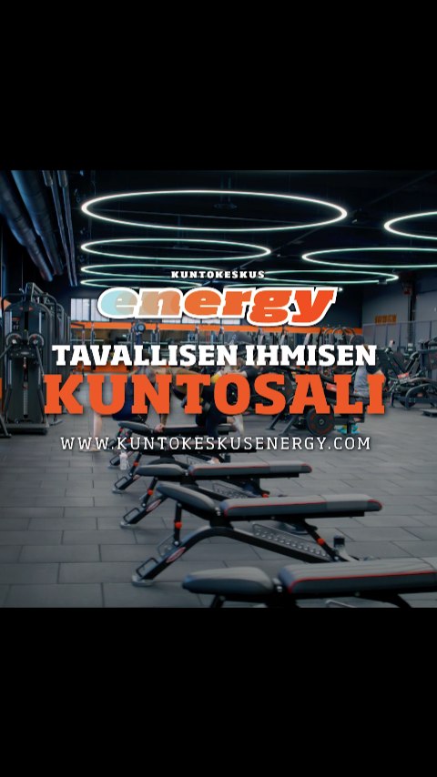 Energy kuntosalit ovat suunnattu kaikille iästä tai kuntotasosta riippumatta. Olit sitten kuntoutuja tai aktiiviurheilija, niin laitevalikoimamme palvelevat juuri sinua ja haluamaasi tapaa harjoitella kuntosalilla. Liity mukaan ja koe itse, miksi tämä on tavallisen ihmisen kuntosali!