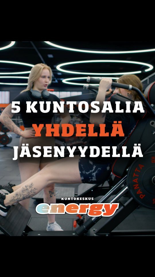 Asiakkaanamme sinulla on pääsy 5 kuntosalille ja kaikkiin ryhmäliikuntatunteihin yhdellä jäsenyydellä – 24/7! Treenaa juuri silloin, kun sinulle sopii. Aamuvirkku? Meillä on sinulle täydellinen 14h jäsenyys! Treenaa joka päivä klo 00.00-14.00 hintaan 38,90 €/kk Ympärivuorokautinen 24h jäsenyys 47,90 €/kk ja treenaa milloin vain! Opiskelijoille alennetut hinnat löydät nettisivuiltamme tai suoraan verkkokaupastamme!