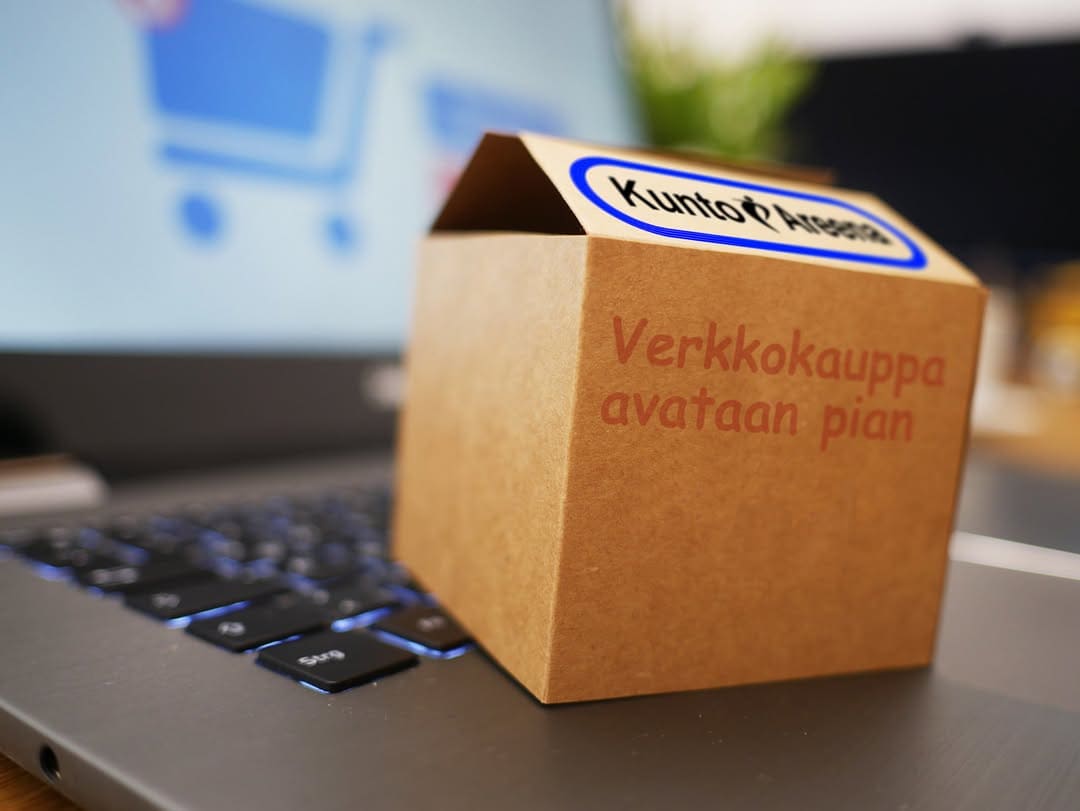Verkkokauppa avataan pian - Puntit.fi, online-kauppa ja toimituspalvelu.