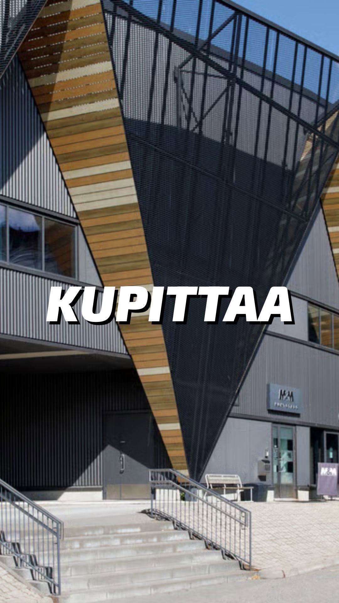 ESITTELYSSÄ M&M KUPITTAA💥 • Suurin keskuksemme • Monipuolinen kuntosali • Laaja ryhmäliikuntatarjonta • Turun ainoa Les Mills Trip -sali • Toiminnallisen harjoittelun tila • Tilava lapsiparkki • Kolme erilaista saunaa 👉🏼Varaa tutustumiskäynti tai liity jäseneksi profiilin linkistä!