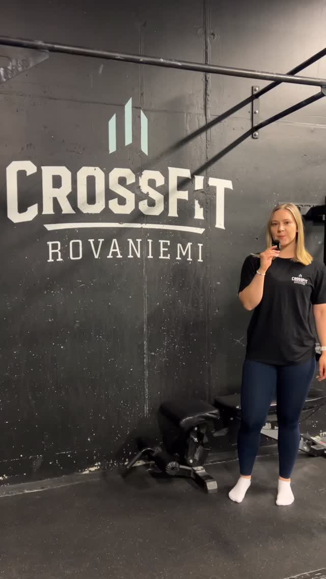 Tiesitkö, että Rinteenkulmasta löytyy myös crossfit-sali? 🏋🏽♀️ Jos uusi harrastus on ollut kiikarissa, niin crossfitin pariin pääsee helposti ilmottautumalla alkeiskurssille, seuraava tällainen olisi tarjolla 1.-2.11. 😊 #kauppakeskusrinteenkulma #pohjoisenostostaivas #rinteenkulma #rovaniemi #crossfitrovaniemi