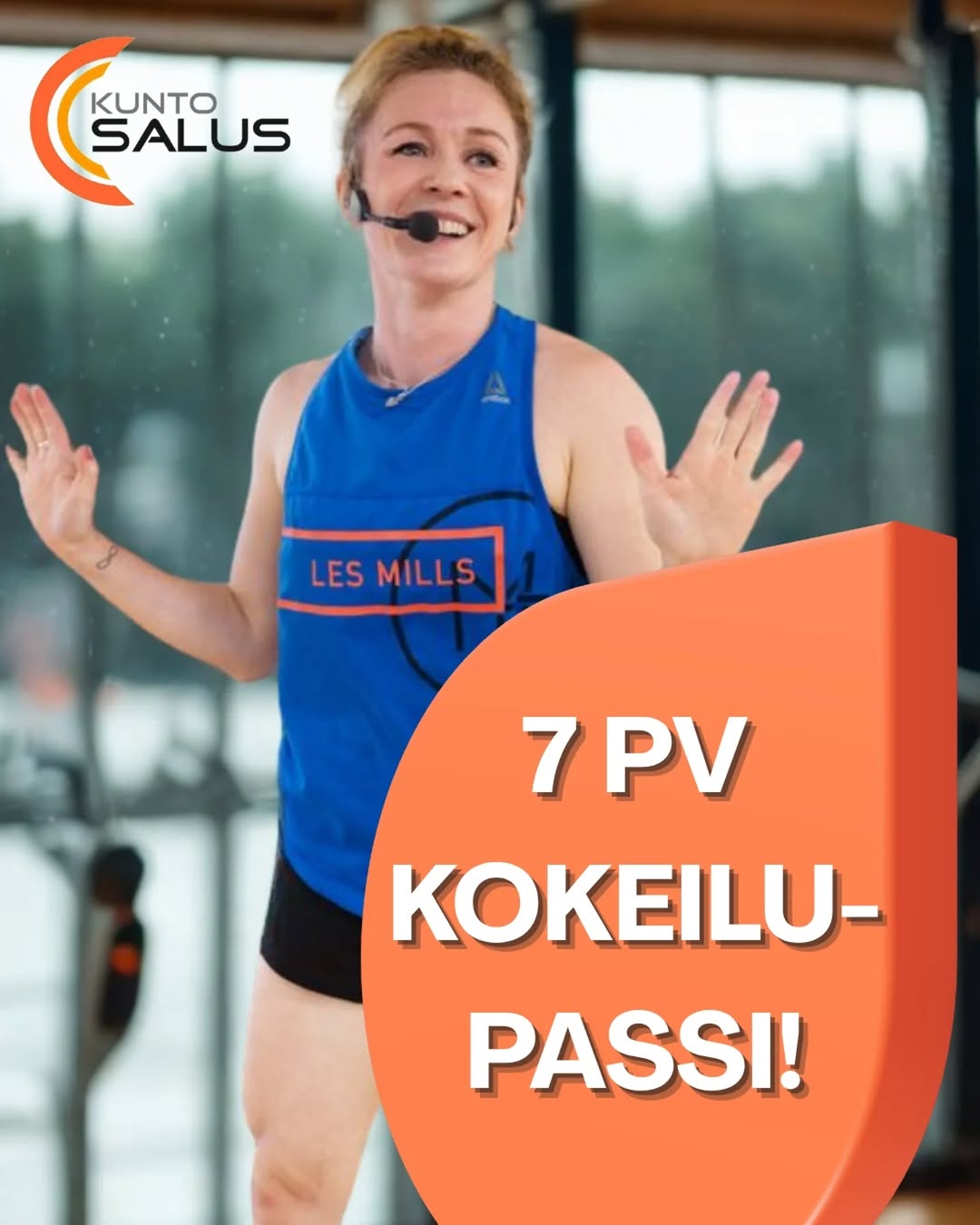Tervetuloa tutustumaan Saluksen palveluihin 7 päivän ajan! Tarjoamme: 🏃Lähialueen parhaimman ja laajimman ryhmäliikuntavalikoiman 🏋️Hyvin varustellun salin niin perinteisempään treeniin kuin toiminnalliseen harjoitteluun ☕Veloituksettomat luxus hierontatuolit ja kahvikoneet 🚿Suihkut ja saunat (naisten puolella myös infrapunasauna 🚴Virtuaalispinningia live spinningien lisänä 🧘Virtuaalijumpat nettisivujen kautta 🚴Wattbiket (3kpl) 🧡 Mukavan ilmapiirin, mihin jokainen on tervetullut sellaisena kun on. Meillä pääset treenaamaan vuoden jokaisena päivänä, sillä "Paras fiilis tulee liikunnasta"!🤩 Oman kokeilupassin tilaat kätevästi verkosta kuntosalus.fi tai tulemalla vastaanottoon. Treenit voit aloittaa milloin itsellesi sopii! Passin saa Järvenpään talousalueella asuvat ja niitä on tarjolla 1kpl/uusi asiakas. Tervetuloa!🧡 #kuntosalus #ryhmäliikunta #kuntokeskus #kuntosali #järvenpää #kokeilupassi