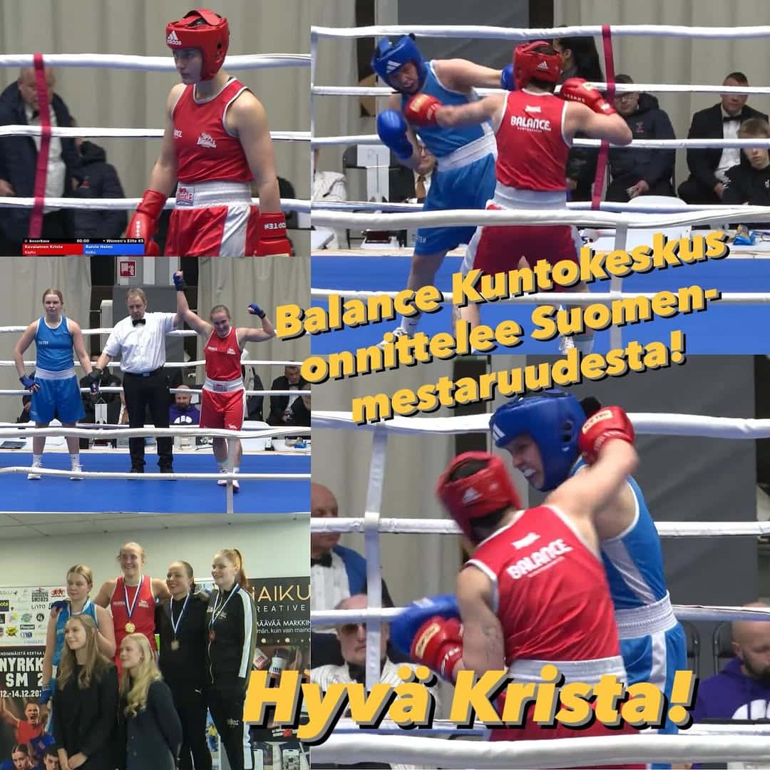 Kuntokeskus Puntit - Suomen mestaruusvoittajat, hyviä kamppailulajien tuloksia.