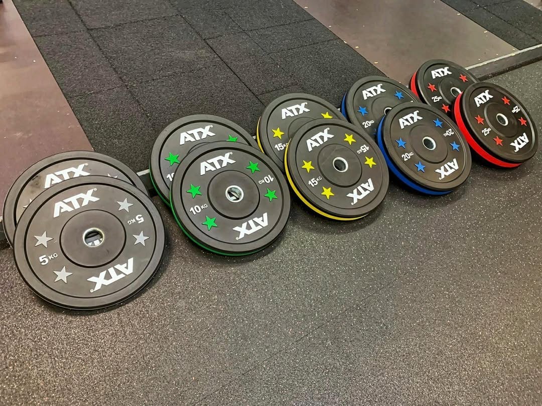 Tampereen Heat Gymillä on nyt muutama levypaino lisää, että ne ei pääse loppumaan kesken!