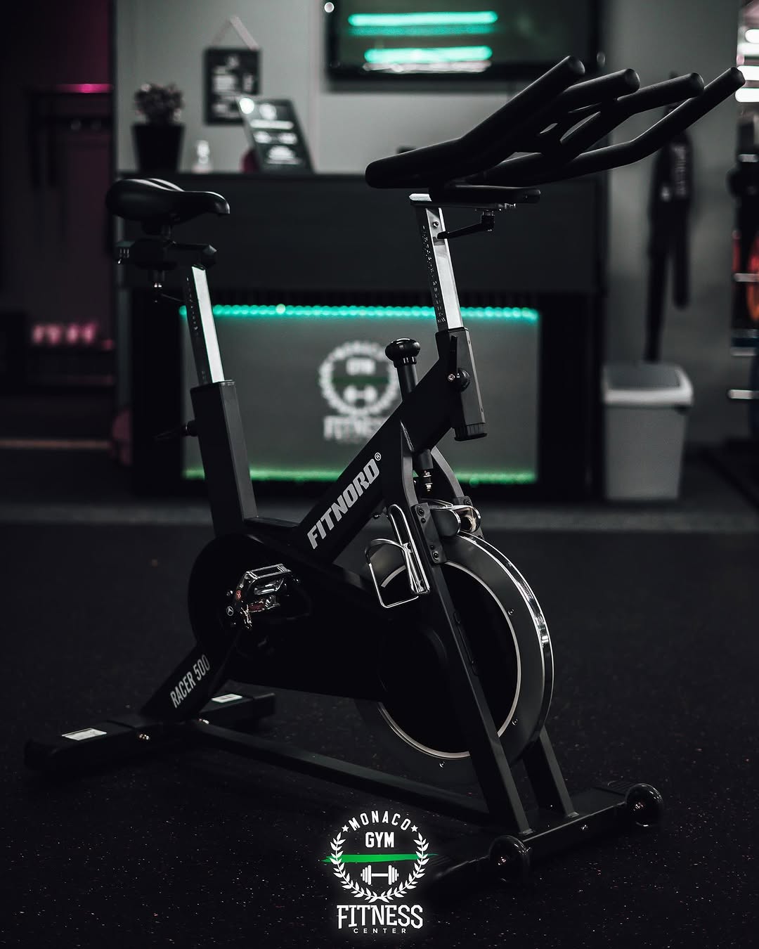Uutta laitteistoa🔥 FitNord Racer 500 Spinningpyörä