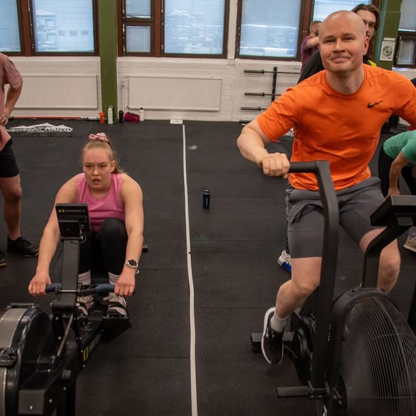 Kiitos kaikille CrossFit Harjun talvikisoihin osallistuneille! 🫶🏋🌞 #crossfitharju