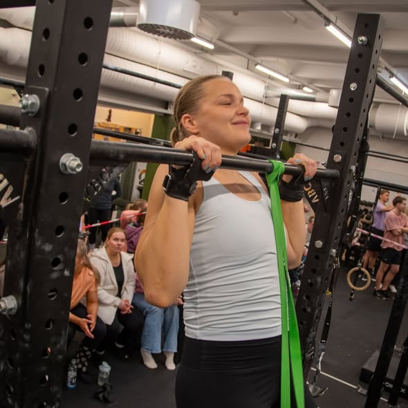 Hyvää naistenpäivää! 🫶🐻👊 #crossfitharju