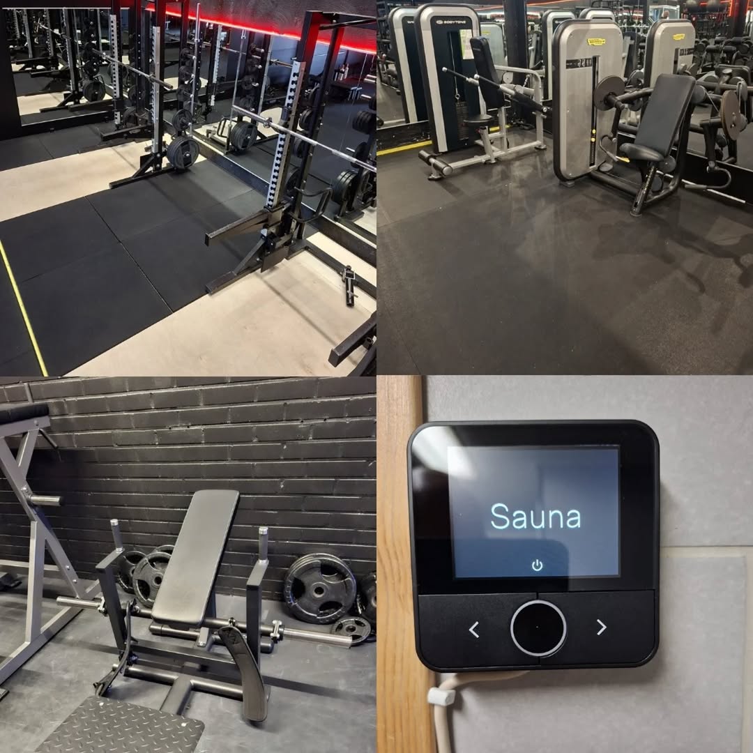 Saliin on tullut jälleen paljon uudistuksia! Tervetuloa kokemaan jatkuvasti kehittyvää saliamme💪