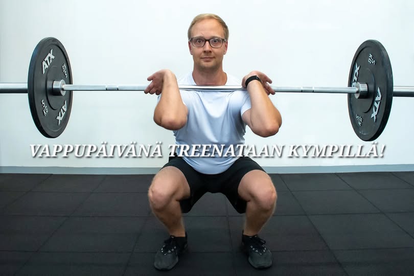 Ensi viikolla treenien poikkeusaikataulu: Ti 28.4. Voima klo 18.15 To 30.4. EI TUNTIA! Pe 1.5. Vappubileet klo 12.00 Su 3.5. Toiminnallinen klo 16.00 Su 3.5. Penkkipunnerrus -workshop klo 17.10 (15€) Vappubileet 10€! 🥳🤪🏋♀️ Ilmoittaudu mukaan info@fitnesspa.fi/dm. Lämpimästi tervetuloa treeneille! 🥰 #fitnesspa #fitnesspavalmennus #vappu #treenaakehoonhyväfiilis #workshop