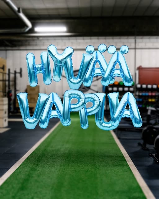 Huvipuistoteemaiset ilmapallot, juhlat, lasten tapahtuma, ilmapallot, juhlatila, värikkäät ilmapallo.
