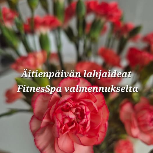 Ensi viikolla juhlitaan Äitejä.🌹 Meiltä löydät lahjaksi hyvinvointia ja aineettomia lahjaideoita: 💗Henkilökohtainen kuntosaliohjelman laadinta 99€ sis. henkilökohtaisen tavoitteiden mukaisen treeniohjelman, läpikäynnin sekä kirjalliset ohjeet 💗5 krt sarjakortti pienryhmätreeneihin 103€ (kortti voimassa 2 kk aloituspäivästä) 💗X-tone 5 krt sarjakortti 199€ (hoidot Keravan Easyfitillä) 💗Lahjakortti haluamallesi summalle, jolloin lahjan saaja voi itse valita haluamansa palvelun Lämpimästi tervetuloa ostoksille treenien yhteydessä, tai verkkokauppaan: https://www.fitnesspa.fi/kauppa/ #fitnesspavalmennus #äitienpäivä #lahjaidea #hyvinvointi #treenaakehoonhyväfiilis