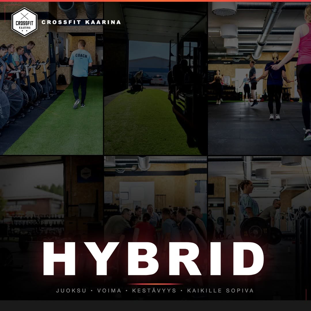 HYBRID CrossFit-kuntosali ja hybriditreeni Puntit.fi.