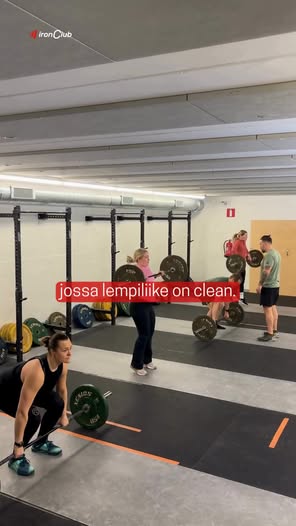 Uusi jumppailu viikko alkaa ! Onko ollut taukoa? Haluatko uuden harrastuksen? Tuu rohkeasti mukaan liikkumaan 😍 Tutustumis kerta on aina ilmainen #treenit #ironclubhyvinkää #crosstraining #toiminnallinenharjoittelu #ryhmäliikunta