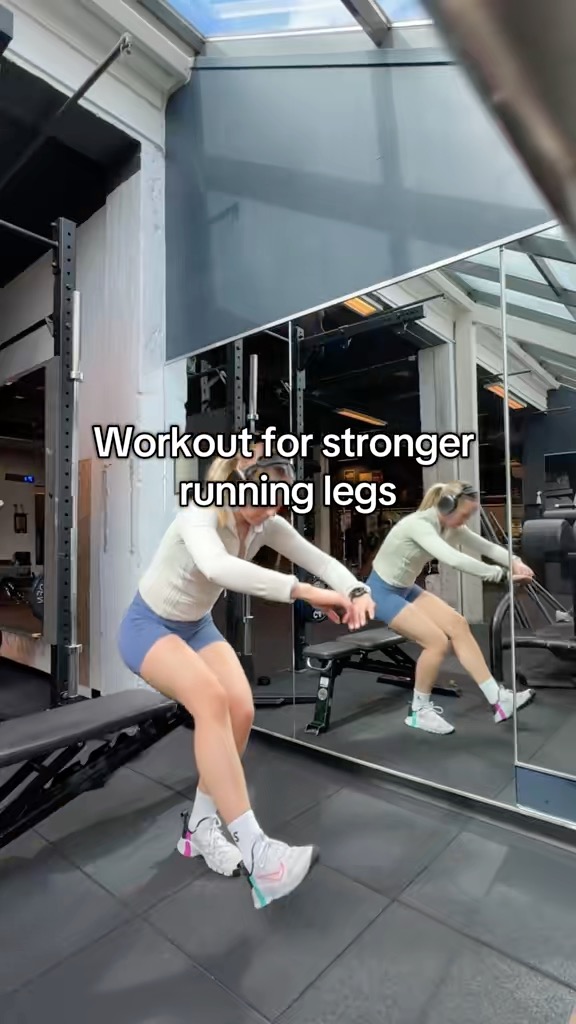 Inspiraatiota juoksukauteen! 😍 🏃 Kokeile tätä treeniä vahvistaaksesi jalkoja ja ennaltaehkäistäksesi juoksuvammojen syntymistä. 💥 Muista tallentaa! #elixia #elixiafinland #juoksu #treeniohjelma