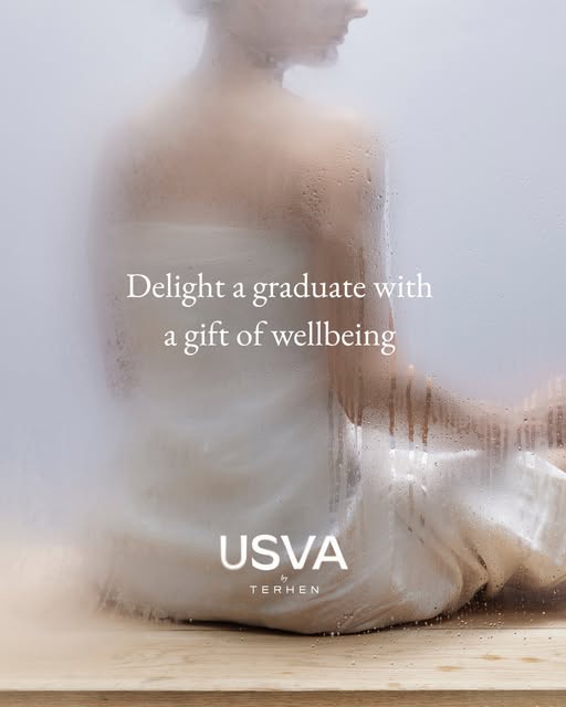 Still looking for a graduation gift? 🤍 A Usva gift card is a thoughtful way to celebrate new beginnings, achievements, and meaningful milestones. From relaxing spa experiences to soothing treatments, it's an invitation to slow down, recharge, and reconnect with wellbeing after the celebrations. A meaningful gift for someone special. 🌼 #UsvaSpabyTerhen #usvaspahelsinki #graduation #giftidea #dayspahelsinki