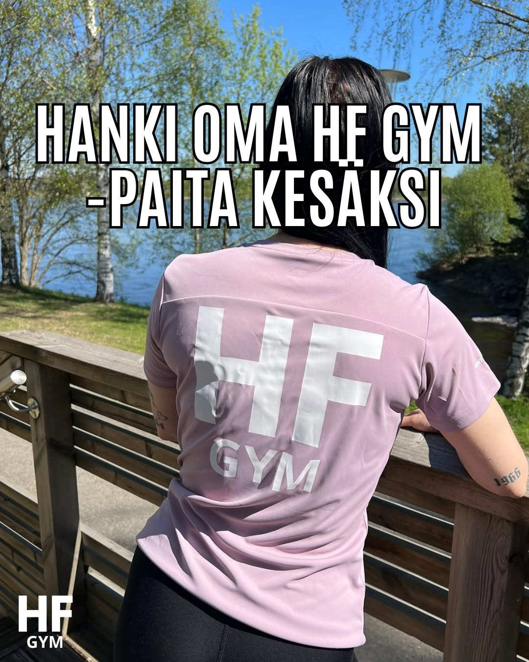 Hanki uusi HF GYM -t-paita kesäksi! 😎☀ Käy kokeilemassa ja valitsemassa omasi Intersport mäkimaalla 5.6. mennessä, jätä valitsemasi paita kassalle yhteystietojesi kesä (nimi, puhelinnumero). Me ilmoitamme kun paita on valmis noudettavaksi! Paita noudetaan ja maksetaan HyväFiiliksen kassalle. Painatuksineen paidan hinta on 30€ Saatavilla eri värejä sekä miesten että naisten malleissa! 🤩😎