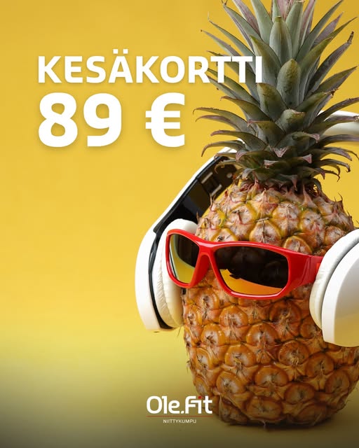 Kesän treenit 89 eurolla? Onnistuu 🤝 ✅ 3 kuukauden määräaikainen jäsenyys ✅ 3 keskusta - Fit Viherlaakso, Fit Niittykumpu ja Fit Laaksolahti ✅ Personal Trainerin Liikunta- ja hyvinvointianalyysi kaupan päälle Klikkaa verkkokauppaan www.niittykumpu.ole.fit/osta-verkosta 😊