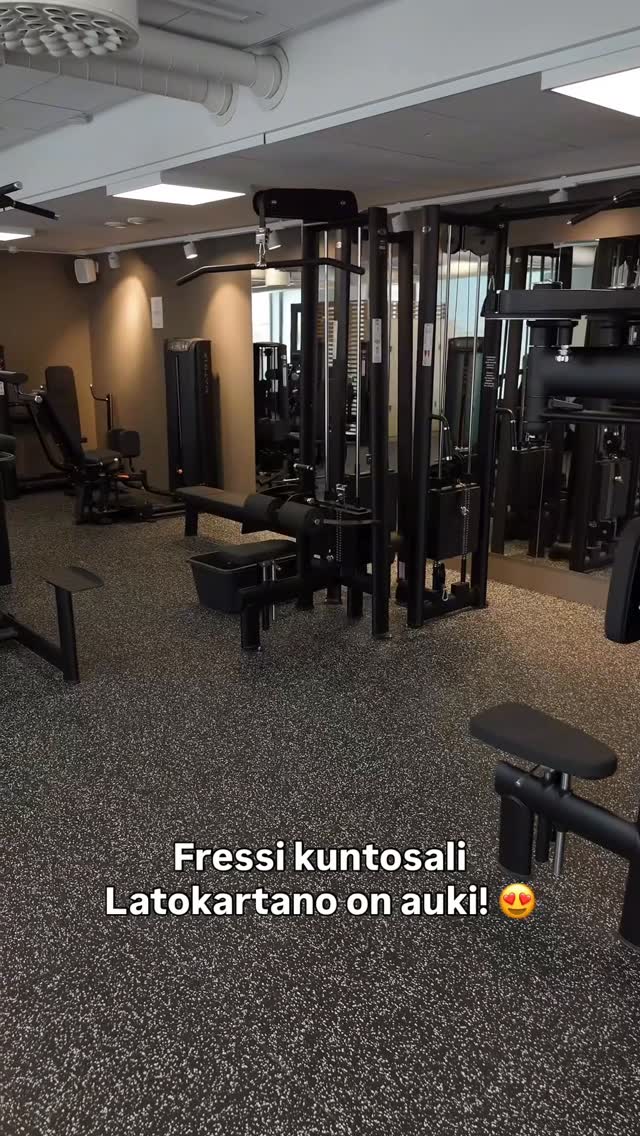 Fressi kuntosali Latokartano aukesi tänään 4.6. kello 5.00! 🧡 Uusimmalta Fressiltä löydät… 🔸 300 neliömetriä tilaa treenaamiseen ja palautumiseen. 🔸 kattavan valikoiman kuntosalilaitteita, vapaita painoja ja aerobisia laitteita. 🔸 Neurosonic-divaanin ja hierontatuolin. 🔸 Fressi trainer Heikki Puustisen. Fressi kuntosali Latokartano on auki vuoden jokaisena päivänä kello 5–23 henkilökohtaisella Fressi-kortillasi. 📍 Fressi kuntosali Latokartano palvelee osoitteessa Agronominkatu 1, 00790 Helsinki.