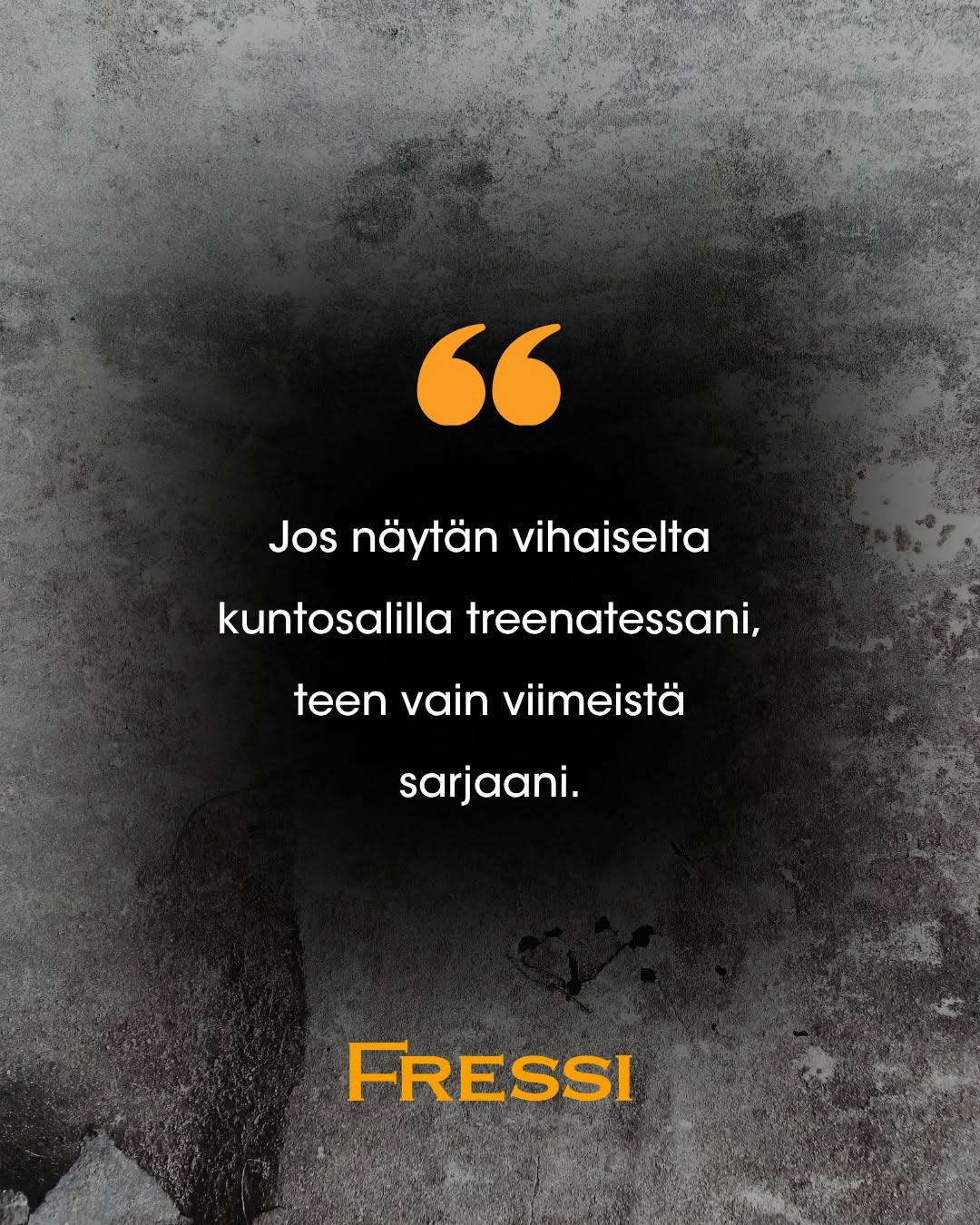 Ilme, jonka muut näkevät: 😮💨😠😖 Fiilis pääni sisällä: 😍🥰🤗
