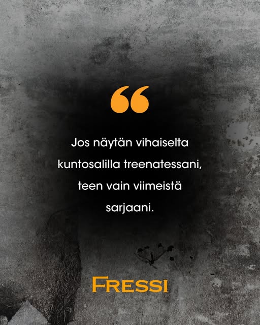 Ilme, jonka muut näkevät: 😮💨😠😖 Fiilis pääni sisällä: 😍🥰🤗