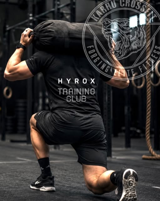 HYROX KISA-SIMULAATIO KARHULLA 15.8. 🟥🟥⬛️⬛️ ILMOITTAUTUMINEN AUKI: https://karhucrossfit.com/hyrox-kisasimulaatio/