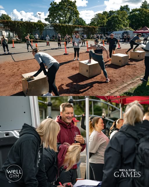 Well Gym Games lähestyy viikko viikolta!🔥 5.–6.9.2026 Turun Well Gymillä kisataan toiminnallisen harjoittelun matalan kynnyksen parikisat, joissa pääset haastamaan itsesi hyvässä fiiliksessä ja kannustavassa tunnelmassa. 💥 👉 Tämä kisa on sinulle, jos haluat kokeilla kilpailua, haastaa omaa kuntoa tai lähteä kisaamaan kaverin kanssa ilman kovimman tason painetta. 🏋️♀️ Sarjat: La 5.9. Masters & Teinit Su 6.9. Avoin sarja 🎁 Kisamaksuun sisältyy: ✔️ Goodie bag yhteistyökumppaneilta ✔️ Kisakyltti ✔️ Lämmin lounas kisapäivänä Ravintola Xocos 📅 Kisapaikat myynnissä nyt Reppi.fi-sivulla 💸 Hinta 100€/hlö (+ Reppi palvelumaksu) ⏳ Ilmoittautuminen sulkeutuu 15.8.2026 ⚡ Paikat täyttyvät nopeasti – merkkaa kalenteriin ja nappaa oma kisaparisi mukaan! 👉 Lisätiedot, sarjat ja ilmoittautuminen: seuraa tulevia julkaisuja / Reppi.fi #wellgymgames #turku #parikisa #wellgym #toiminnallinenharjoittelu