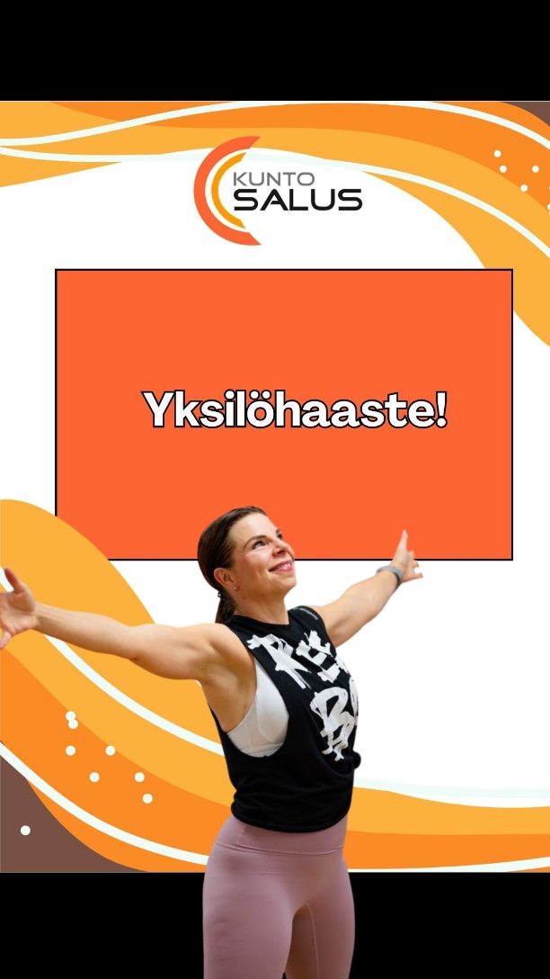 Tässä on asiakastoiveesta tehty haastevideo, mitä jokaisen kannattaa kokeilla! Nyt on yksilöhaaste kyseessä, laittakaa testiin! 😊 #jumppahaaste #yksilöhaaste #kuntosalus