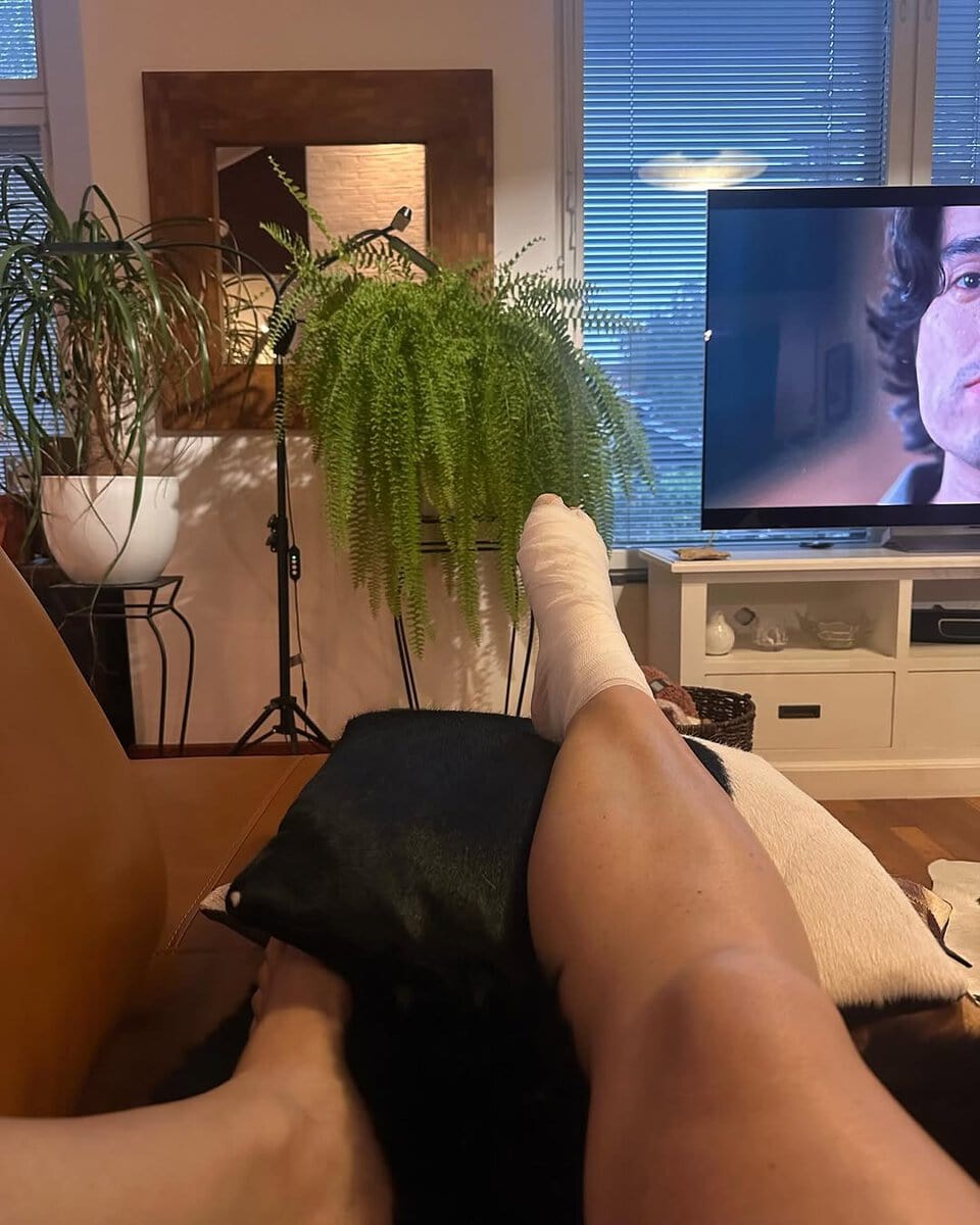 Rento asento ja viihdettä, täydellinen rentoutumiseen.