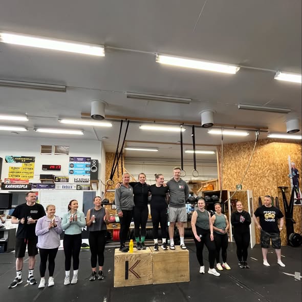 KARHUN KESÄKARKELOT 2026 kisailtu läpi 🤩💪🏽 kiitos osallistujat, avustajat, tuomarit & sponsorit ♥️ @sankariia @v4p4tti @marjamakimaiju @issavilho @cf_mapula @lejosfinland @ryejoy.fi @gymnation