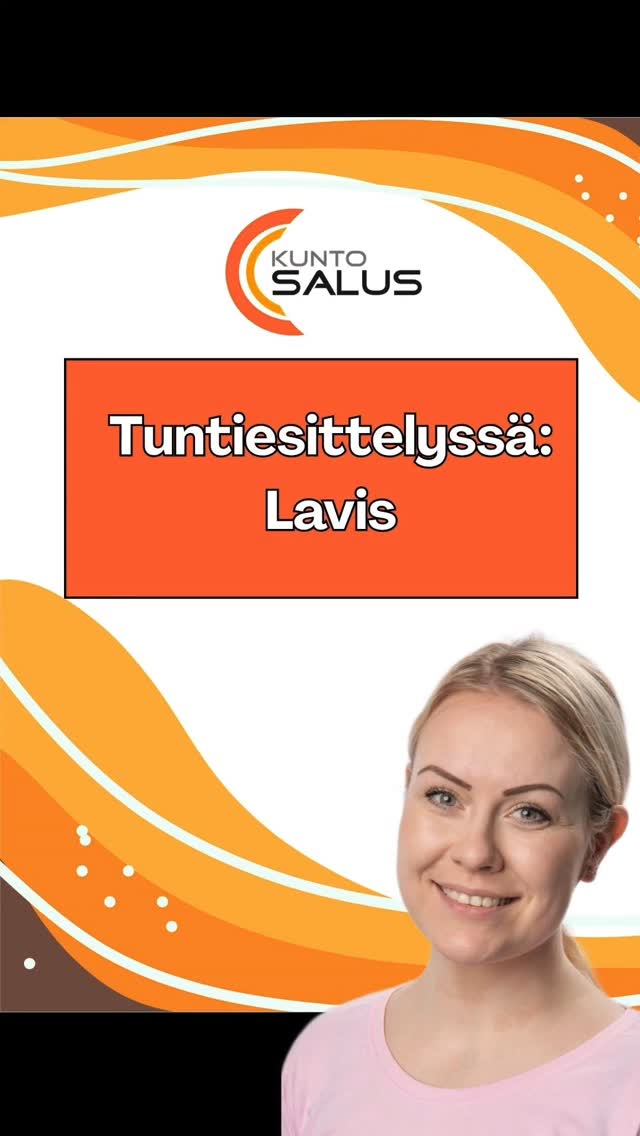 Lavis on uusi laji Saluksella! Laviksessa yhdistyy lavatanssit ja jumppa ja se sopii hyvin monenlaiselle liikkujalle.😊 Tunnilla käydään aina kunkin kappaleen askeleet läpi ennen biisin alkua, joten niihin pääsee heti mukaan. Daniela ohjaa tuntia tanssiopettajan taustalla ja hänellä on askeleet ja monet tanssityylit upeasti hallussa! 👌💃 Videolla näkyy maistiaisia muutamista tunnilla olleista tansseista. Mukana on myös asiakkaamme Annu Hiltusen haastattelu, joka oli tunnilla toista kertaa.🤗 Lavikseen tarvitset mukaan mukavat vaatteet, sisäkengät (ilmankin pärjää) ja vettä, sillä tällä tunnilla tulee hiki ja jano! 😊 #lavis #kuntosalus #ryhmäliikunta