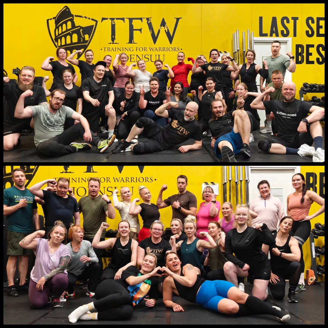 Astetta vahvempana Juhannuksen viettoon! Tämän päivän etukyykyt 5x2 🔥 Huikeeta Juhannusta kaikille 💛 #voimaharjoittelu #hyroxtraining #juhannus #legday