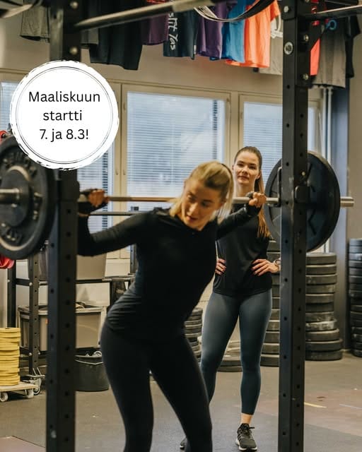 🔸Maaliskuun CrossFitin starttikurssi🔸 🔸Kurssin valmennusajat ovat 7.3 klo 10-12 ja 8.3 klo 11-13. 🔸 Kurssi on tarkoitettu CrossFit-harjoittelusta kiinnostuneille, mutta sopii erinomaisesti myös kuntosaliharrastajalle, joka kaipaa harjoitteluunsa uutta potkua. Kurssilla harjoittelun pääpaino on painonnostoliikkeiden ja muutamien voimisteluliikkeiden liiketekniikoiden opettelussa. Kurssi ei edellytä aikaisempaa kokemusta CrossFit-harjoittelusta. Kurssin hintaan sisältyy kahden viikon osallistumisoikeus tunneille. Voit varata paikkasi verkkokaupastamme: https://www.newtonfinland.fi/kauppa